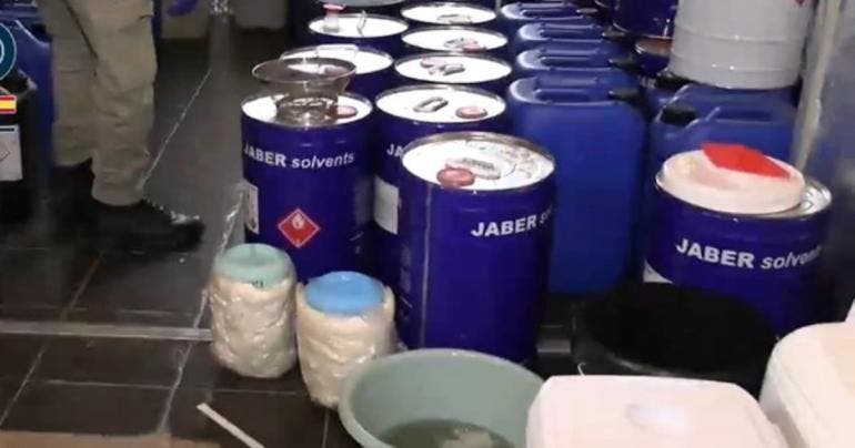 (video) Detienen en España a un químico del Cártel de Sinaloa