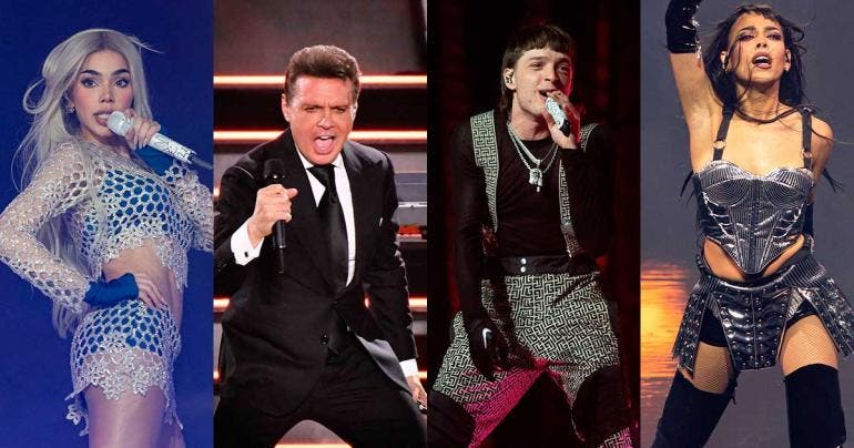 Artistas mexicanos que brillaron en 2024