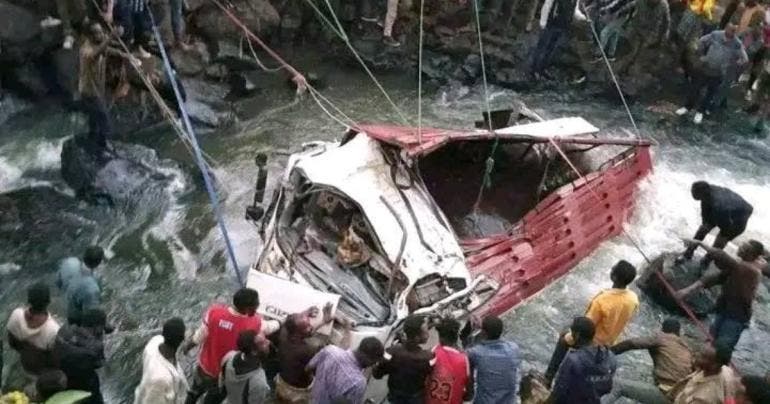 71 muertos camion Etiopia