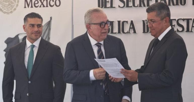 General Óscar Rentería, nuevo titular de Seguridad Pública en Sinaloa