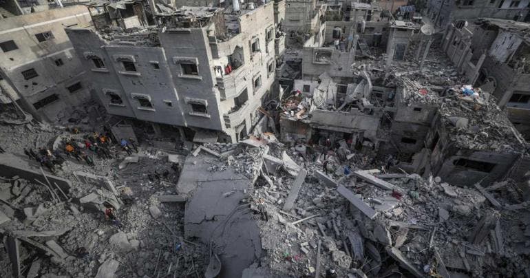 Tregua en Gaza podría alcanzarse ‘en una o dos semanas’, según fuentes cercanas