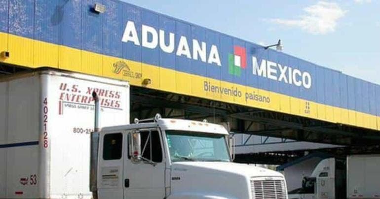 aduanas Mexico contrabando CAAAREM