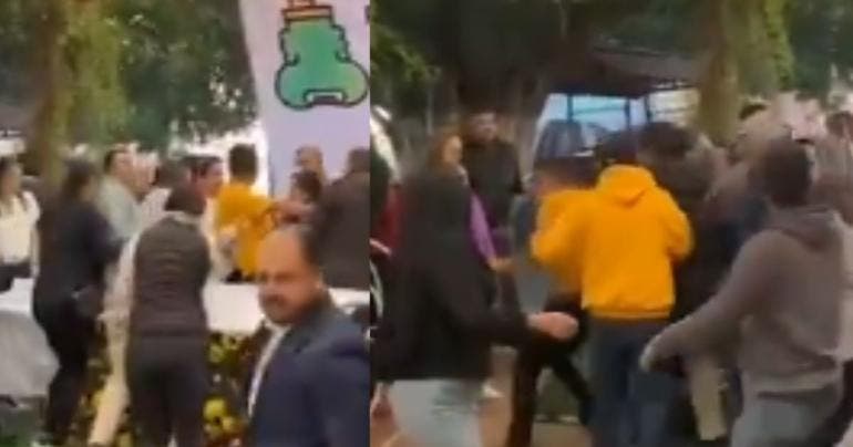 (video) Alcalde electo de Santo Tomás escapa ante orden de aprehensión