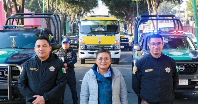 Aleida Alavez desarticulan 16 bandas Desarrollo Urbano Quetzalcoatl