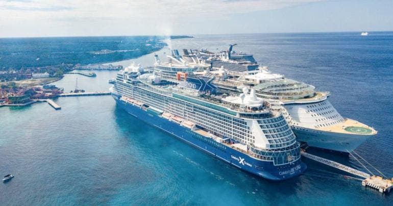aplazan impuestos seis meses cruceros Mexico