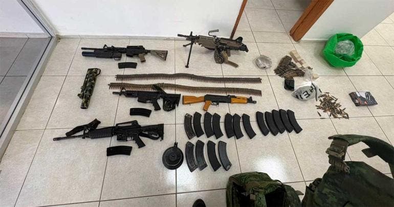 Decomiso de armas