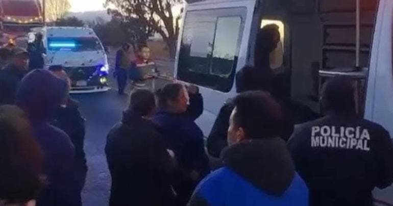 Arrollan a peregrinos en la autopista Tlaxcala-Texmelucan; hay 3 heridos