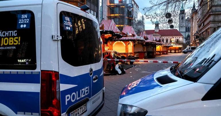 Atropello múltiple de Magdeburgo pudo tener motivación islamófoba