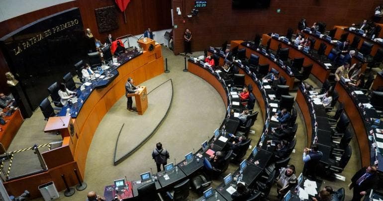 avala Senado Ley Ingresos 2025