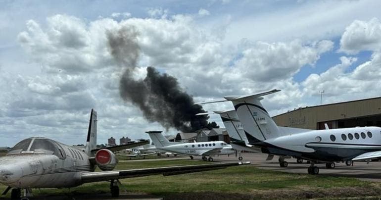 avion San Fernando Argentina