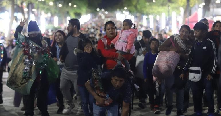 CDMX 11 millones peregrinos Basilica