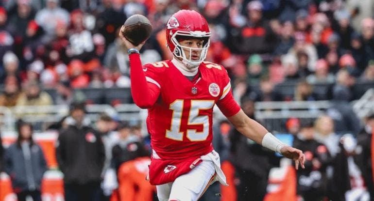 Patrick Mahomes