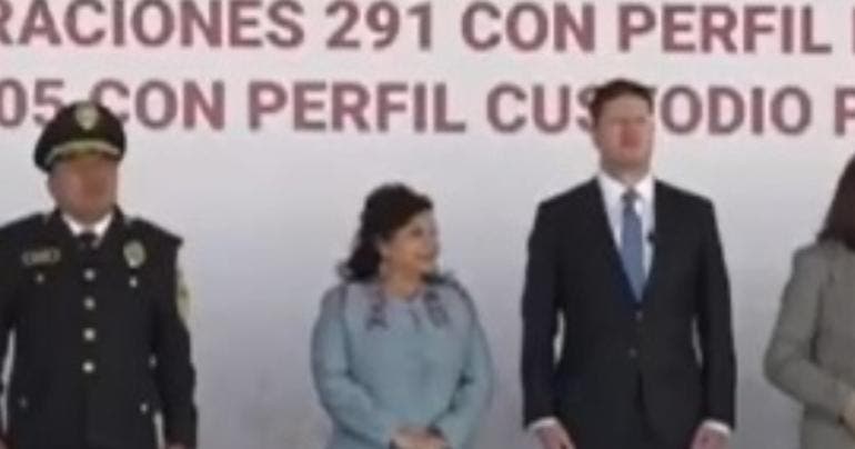 Clara Brugada mejor policia CDMX