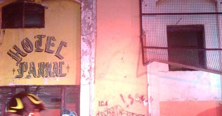 clausuran Hotel Parral Guerrero Cuauhtemoc