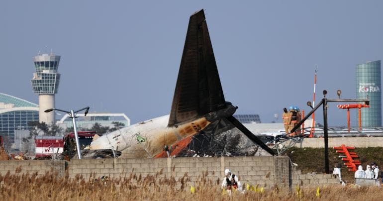 confirman 179 muertos Corea Sur