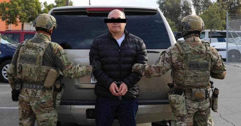 Cumplimentan orden de aprehensión en reclusión contra Osiel Cárdenas Guillén 