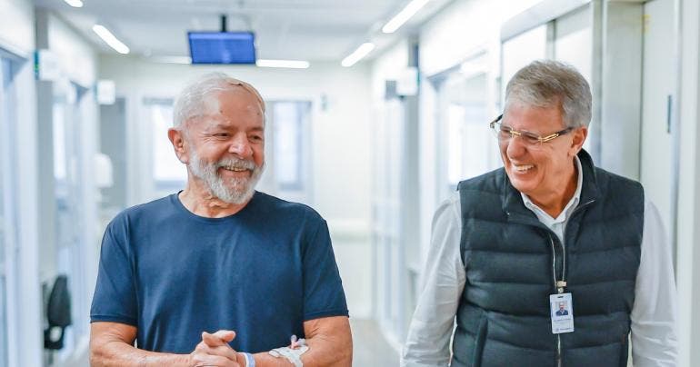 dan alta medica Lula da Silva