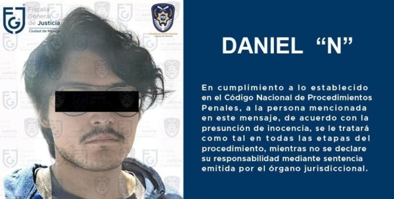 Daniel N Six Flags vinculado proceso