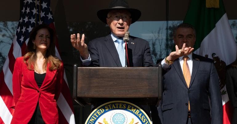 desmantelamiento Cartel Sinaloa Ken Salazar