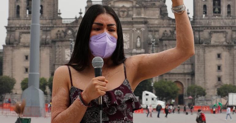 Desmienten fuga de Vera Carrizal, agresor de la saxofonista María Elena Ríos