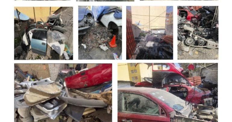 detienen dos Agricola Pantitlan robo autos