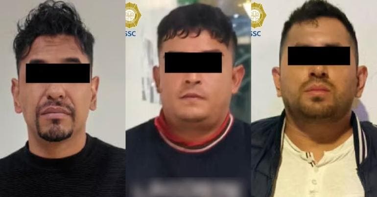 Detienen tres Lindavista Norte robo casa