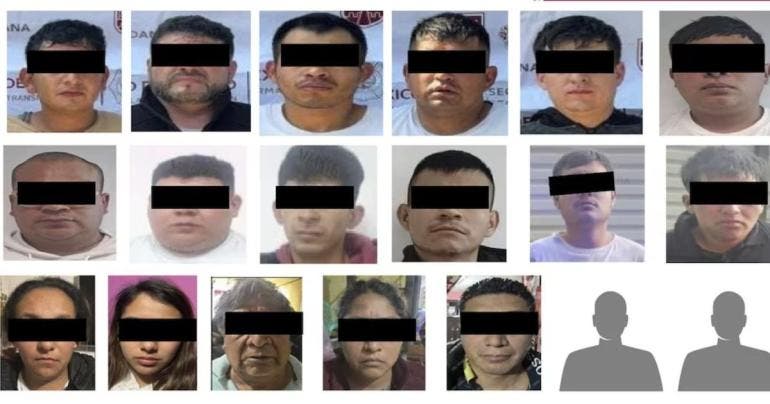 Detienen a 19 narcomenudistas en la alcaldía Coyoacán; aseguran drogas y armas
