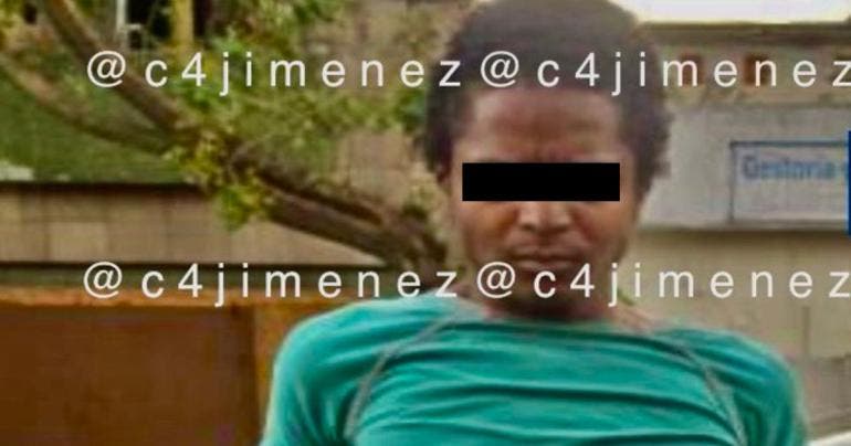 Detienen a iraquí por venta de mariguana en calles de Tepito