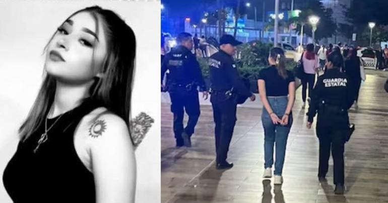 Detienen y liberan a Melanie Barragán tras acusación de robo