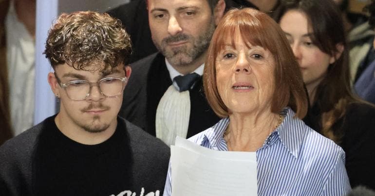 Sentencian a 20 años al exesposo de Gisèle Pelicot; 51 hombres también son sentenciados