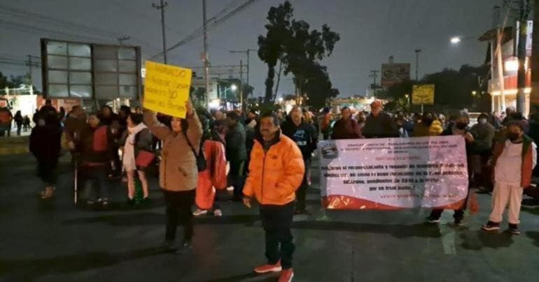 Bloqueo en Ecatepec cumple 24 horas; conoce las vialidades afectadas