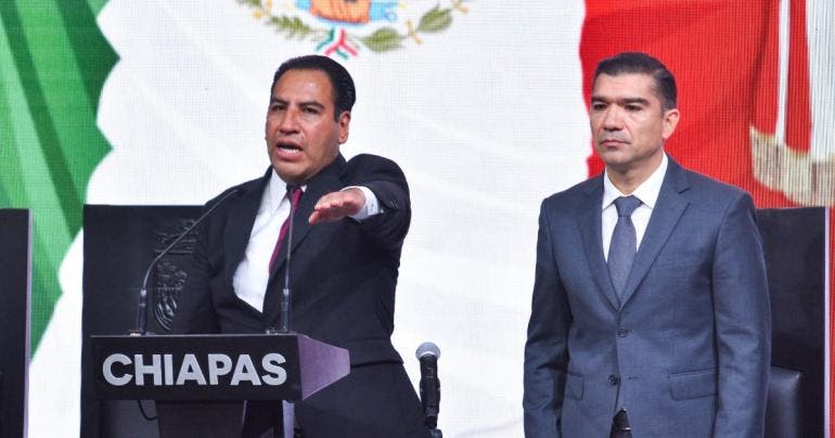 Eduardo Ramirez promete devolver paz Chiapas