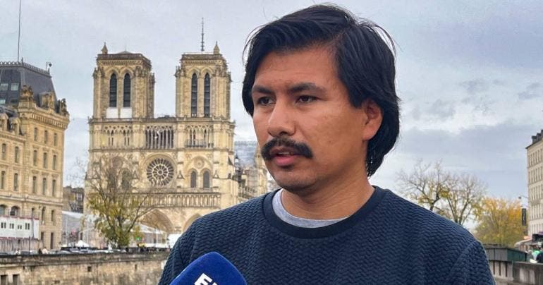 El arquitecto de Coacalco, Edomex que participó en la reconstrucción de Notre Dame
