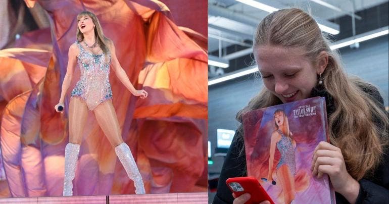 El ‘Eras Tour Book’ de Taylor Swift vende más de 800 mil copias en solo dos días 
