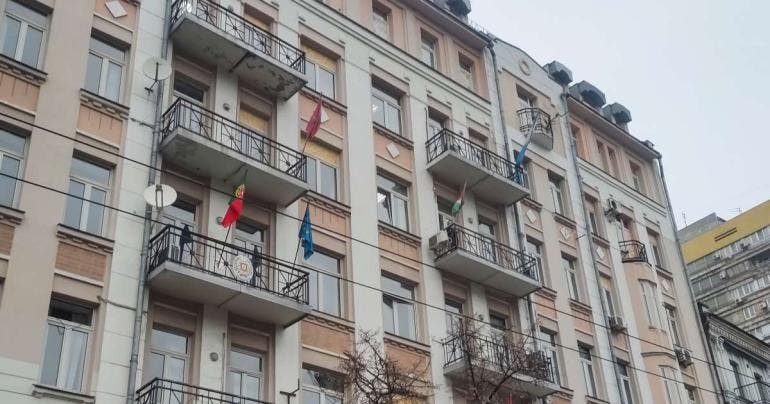 Embajadas de Portugal y Argentina en Kiev sufren daños por ataque ruso