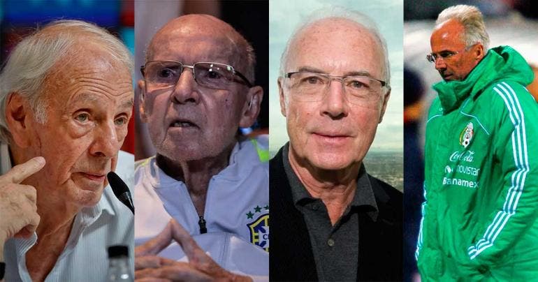 Menotti, Zagallo, Eriksson