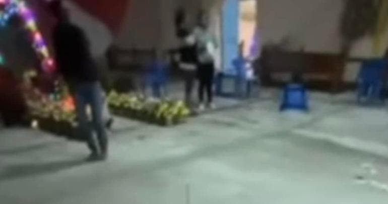 explota pirotecnia iglesia Tlalchapa Guerrero