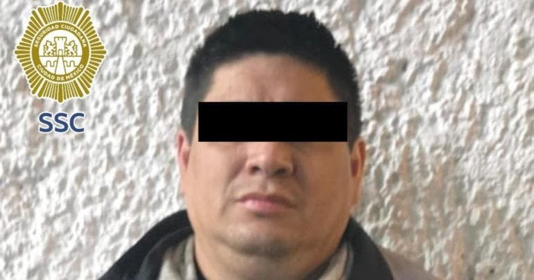 extorsionador Los Palillos Mercado 2 abril detenido