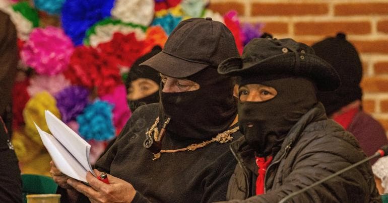 EZLN Chiapas no cedera violencia Chiapas