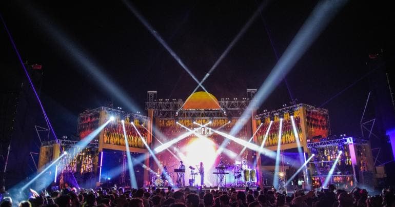 Festival Tropico 2024 Acapulco musica