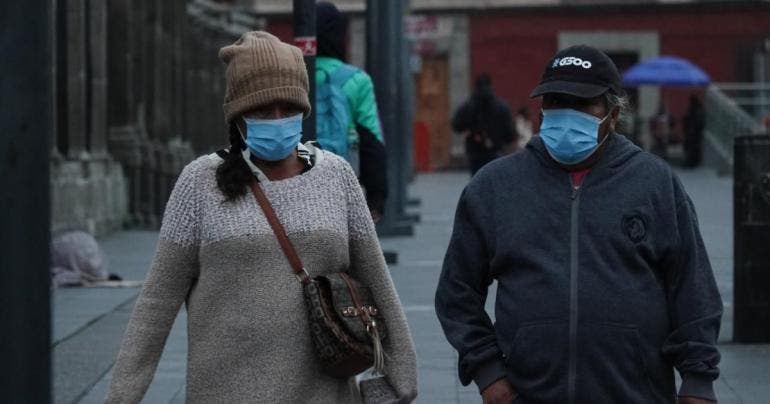 Frente frío 16 se prevén lluvias y bajas temperaturas en estos estados 