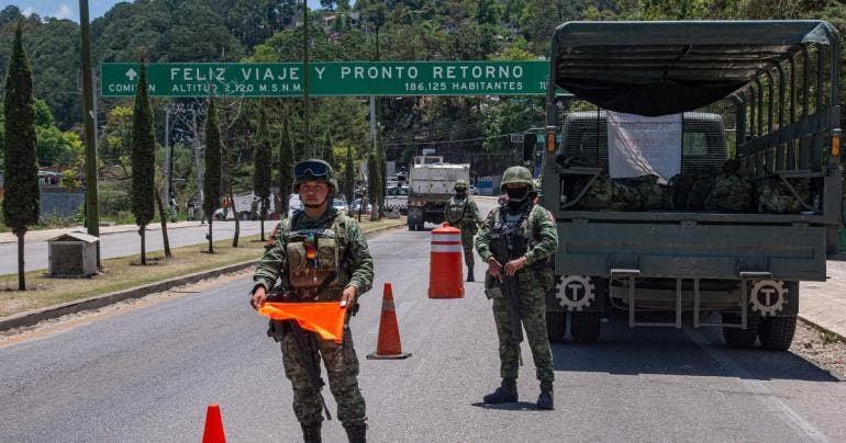 Fuerzas Armadas enfrentamientos criminales siete anos