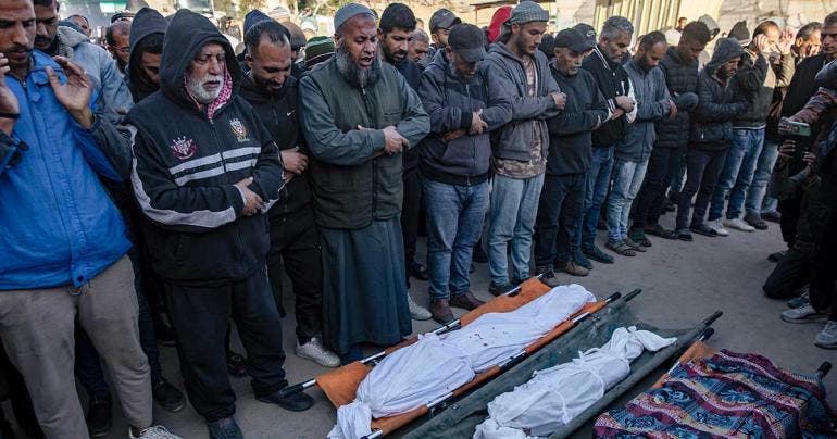 Muertes en Gaza