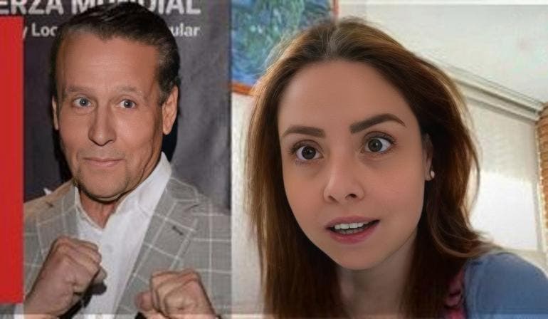 Maryfer Centeno y Alfredo Adame