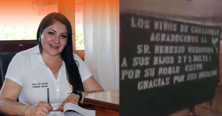 Gobierno de Michoacán pide destitución de alcaldesa de Coalcomán tras agradecimiento a ‘El Mencho’