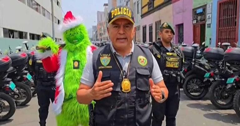 Grinch Perú