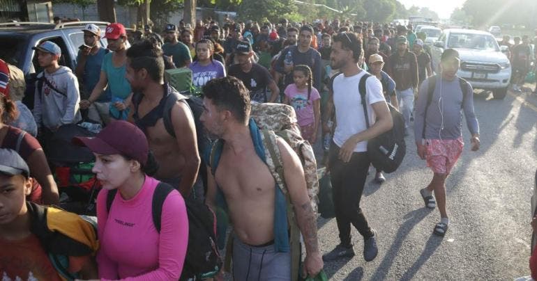 Guatemala pide precaución a sus ciudadanos que crucen la frontera de Chiapas
