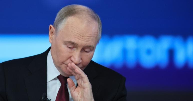 guerra Ucrania me hizo perder sonrisa Putin