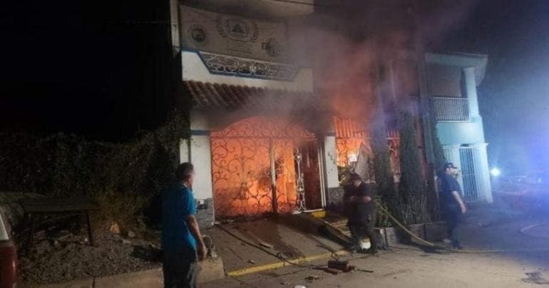 Incendian centro de rehabilitación en Mazatlán; hay un muerto 