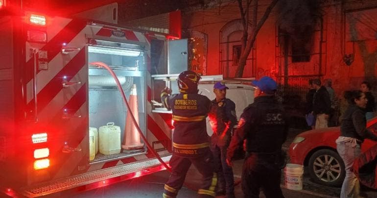 incendio Hotel Parral cuatro muertos colonia Guerrero